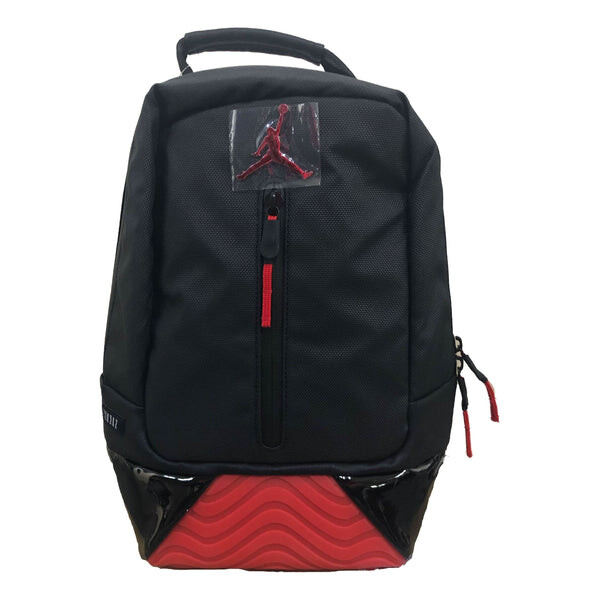 Сумка retro aj11 bred mini bookbag 'black red' Air Jordan, черный
Сумка retro aj11 bred mini bookbag 'black red' Air Jordan, черный