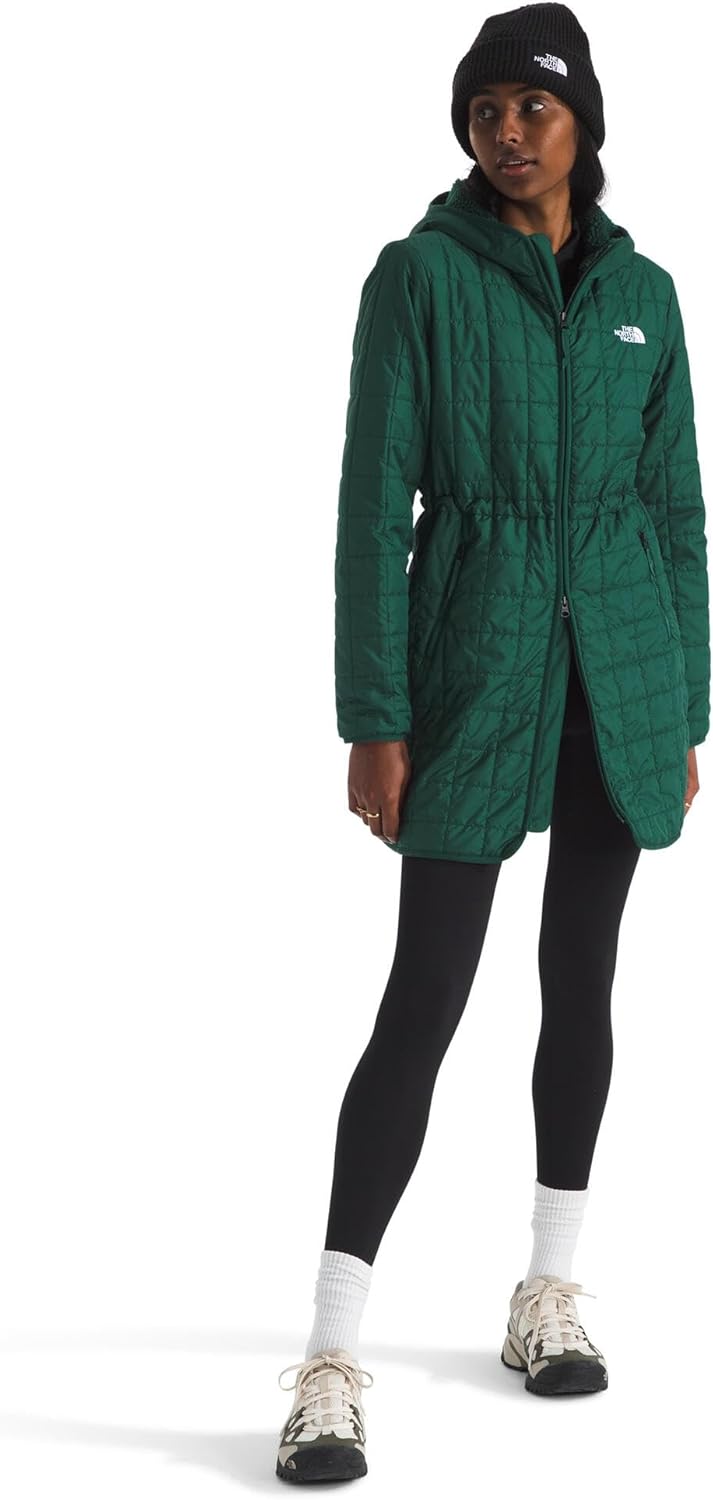 Женская утепленная парка The North Face Junction с водоотталкивающей пропиткой, зеленый
Женская утепленная парка The North Face Junction с водоотталкивающей пропиткой, зеленый