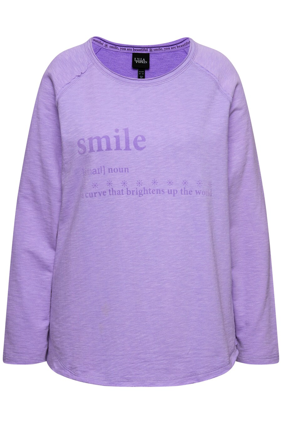 Толстовка Ulla Popken, сиреневый
Толстовка Ulla Popken, сиреневый