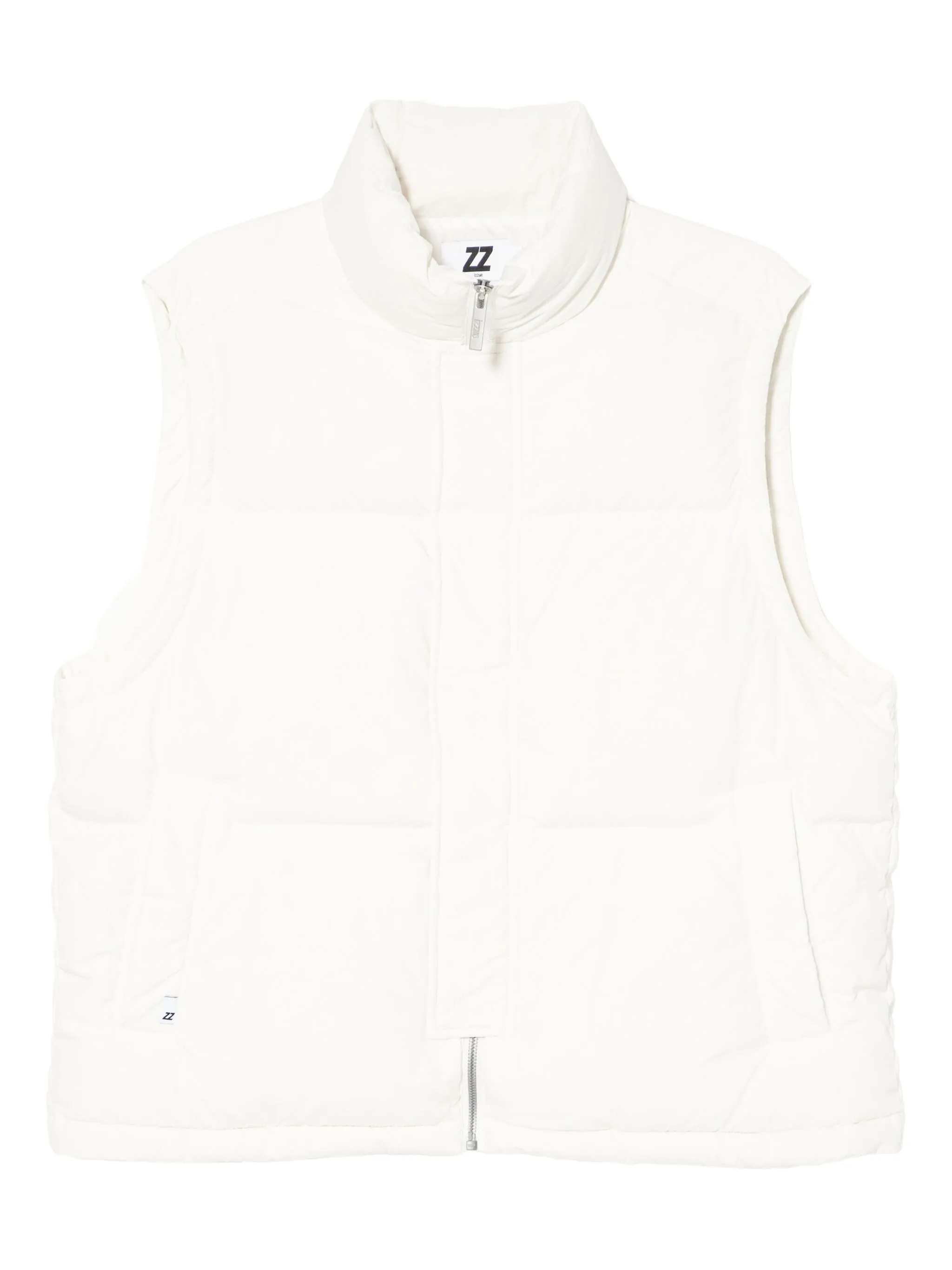 Жилет с тисненым логотипом Izzue, белый
Жилет с тисненым логотипом Izzue, белый