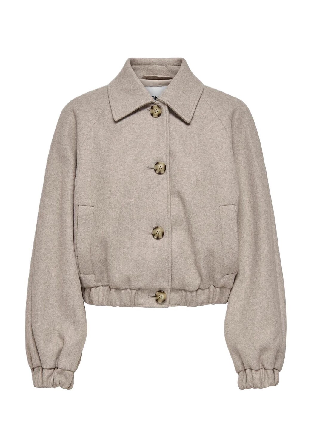 Блузон "Nancy Life Collar", боковые карманы, женский ONLY, цвет 198730001 Simply
Блузон "Nancy Life Collar", боковые карманы, женский ONLY, цвет 198730001 Simply