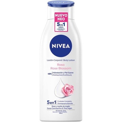 Nivea Лосьон для тела «Цветок розы» 5 в 1 400 мл
Nivea Лосьон для тела «Цветок розы» 5 в 1 400 мл