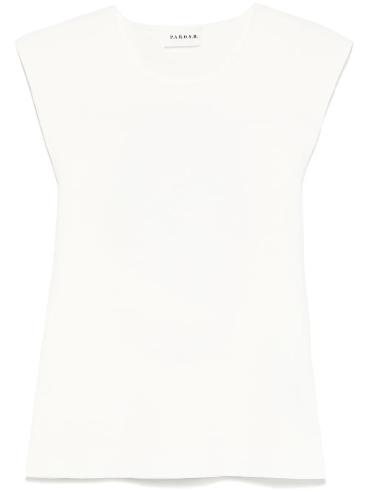 Топ тонкой вязки PAROSH P.A.R.O.S.H., белый
Топ тонкой вязки PAROSH P.A.R.O.S.H., белый