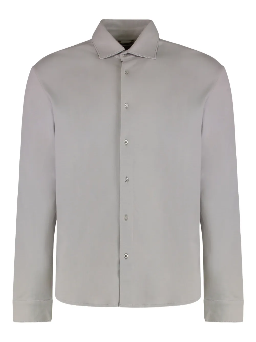 Рубашка на пуговицах Moorer, серый
Рубашка на пуговицах Moorer, серый