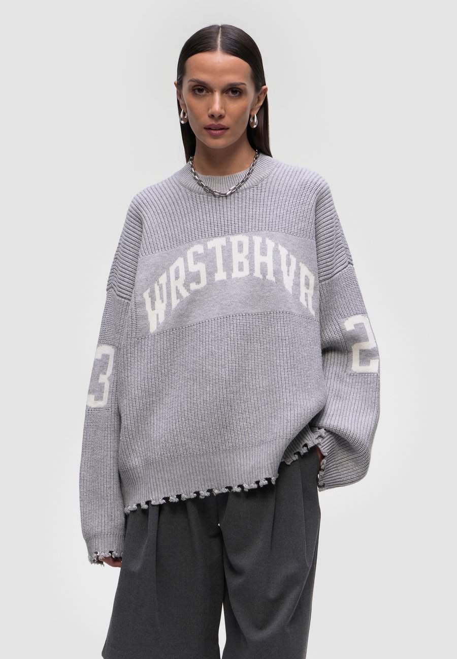 Джемпер WRSTBHVR Jumper, Grey Melange/Grey
Джемпер WRSTBHVR Jumper, Grey Melange/Grey