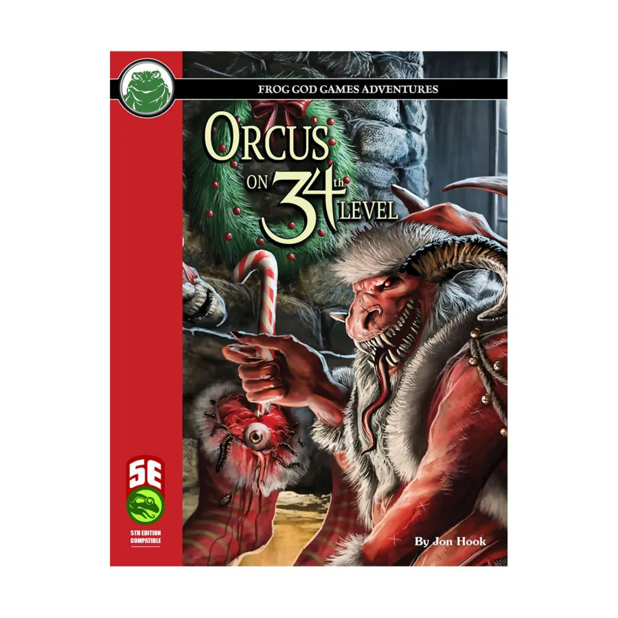 Модуль Orcus on 34th Level (5E), D&D 5e Adventures, Sourcebooks & Supplements (Frog God Games)
Модуль Orcus on 34th Level (5E), D&D 5e Adventures, Sourcebooks & Supplements (Frog God Games)