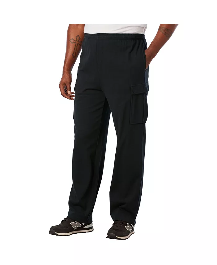 Большие и высокие легкие джерси карго спортивные штаны Kingsize, черный
Большие и высокие легкие джерси карго спортивные штаны Kingsize, черный