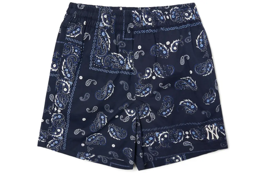 Повседневные шорты унисекс морского синего цвета MLB
Повседневные шорты унисекс морского синего цвета MLB