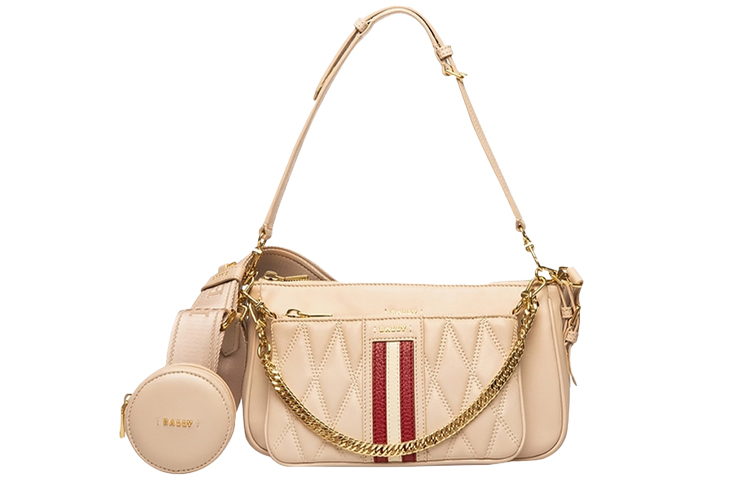 BALLY Кожаная сумка через плечо женская бежевая
BALLY Кожаная сумка через плечо женская бежевая