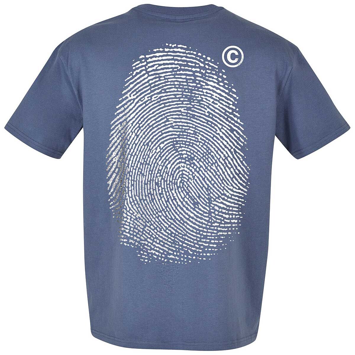 Футболка Fingerprint Oversize T-Shirt Mister Tee, цвет Vintage Blau
Футболка Fingerprint Oversize T-Shirt Mister Tee, цвет Vintage Blau