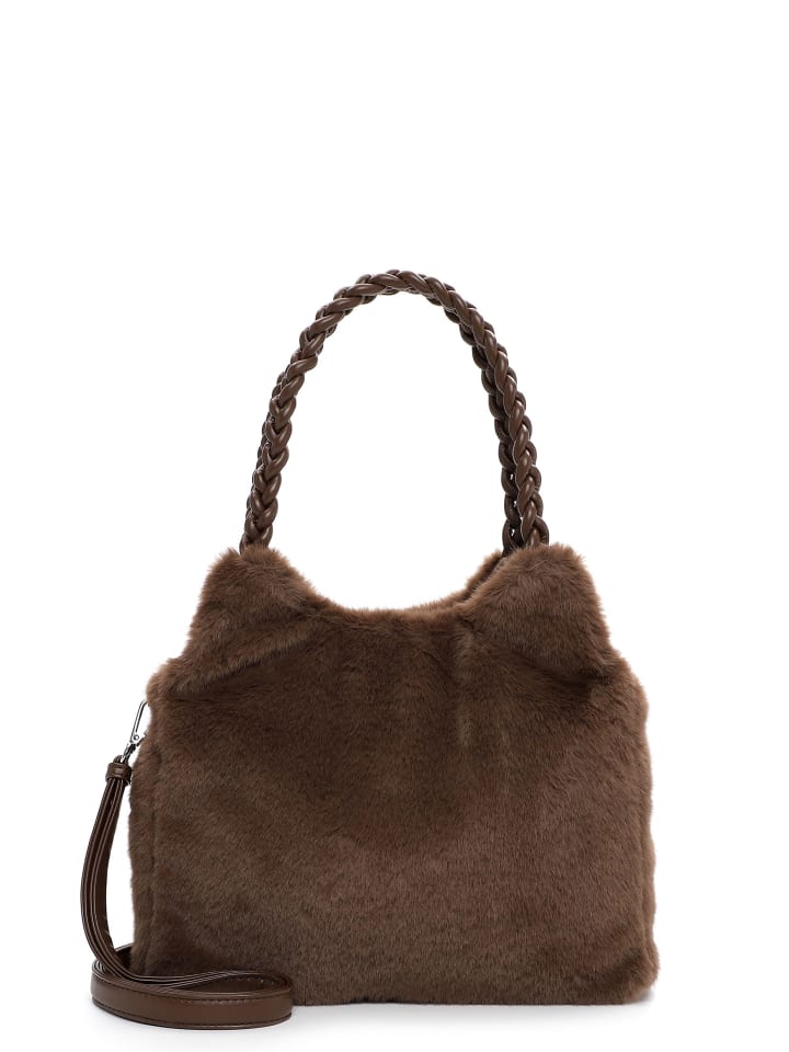 Сумка шоппер EMILY & NOAH, коричневый
Сумка шоппер EMILY & NOAH, коричневый