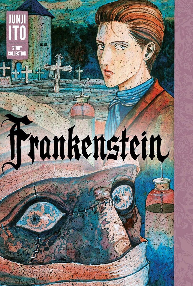 Манга Frankenstein: Junji Ito Story Collection Manga (Hardcover)
Манга Frankenstein: Junji Ito Story Collection Manga (Hardcover)