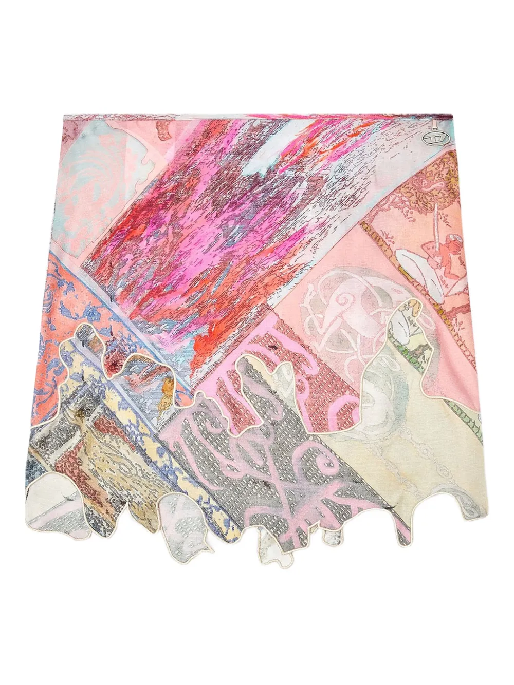 Юбка мини O-Dare DIESEL, розовый
Юбка мини O-Dare DIESEL, розовый