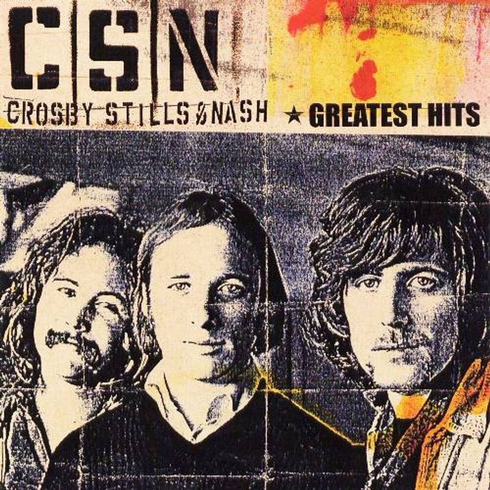 Диск CD Greatest Hits - Crosby, Stills & Nash
Диск CD Greatest Hits - Crosby, Stills & Nash