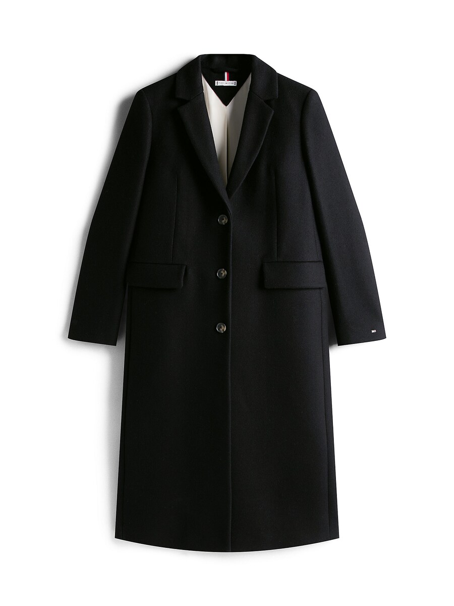 Пальто межсезонное TOMMY HILFIGER, черный
Пальто межсезонное TOMMY HILFIGER, черный