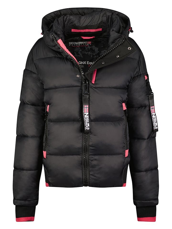 Куртка Geographical Norway Calix, черный
Куртка Geographical Norway Calix, черный