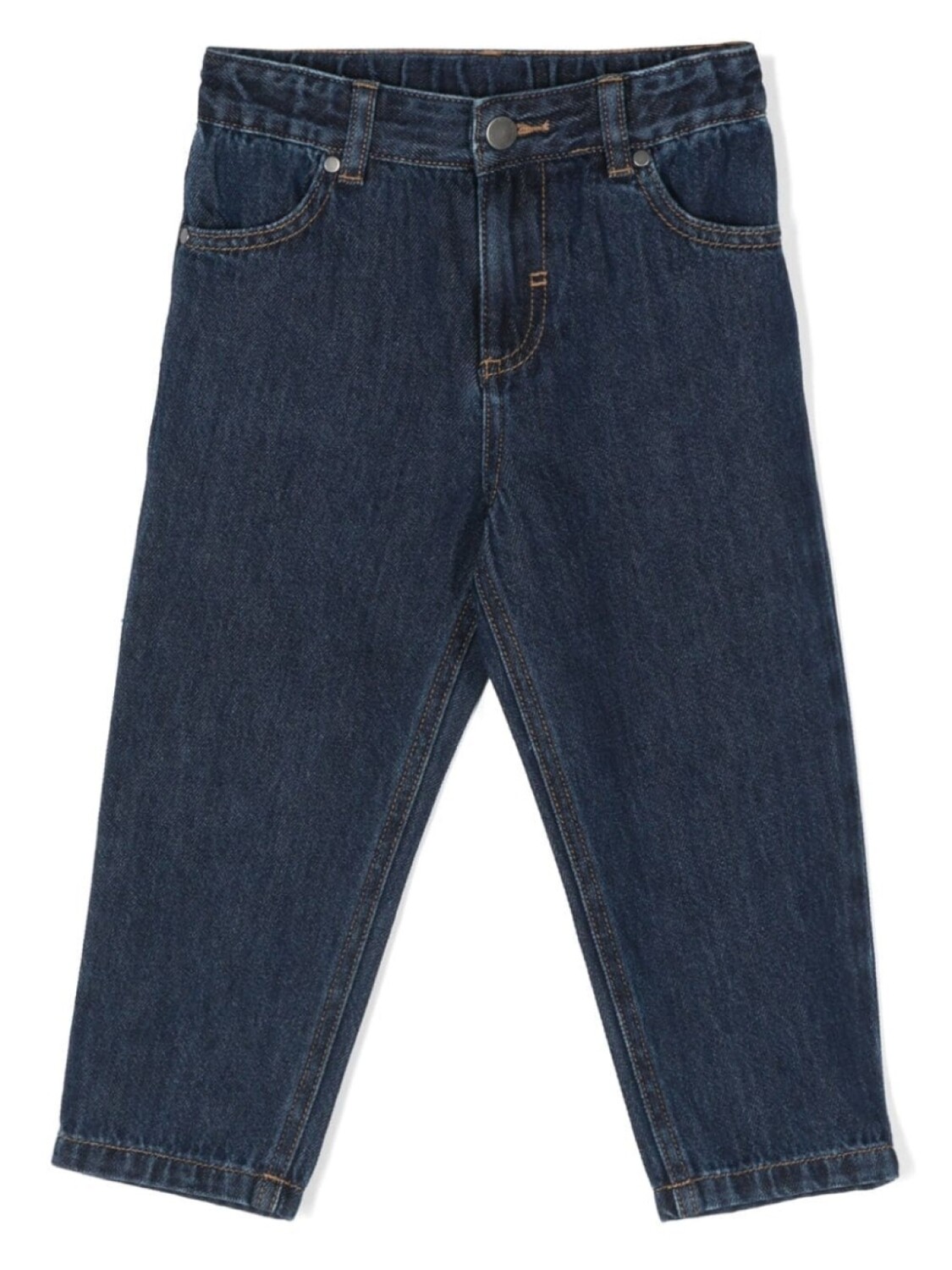 Stella McCartney Kids выцветшие потертые джинсы, синий
Stella McCartney Kids выцветшие потертые джинсы, синий