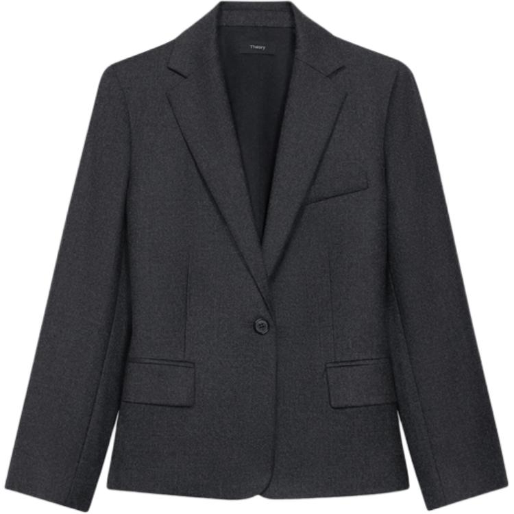 THEORY Женский деловой костюм тёмно-серый, Dark Gray
THEORY Женский деловой костюм тёмно-серый, Dark Gray