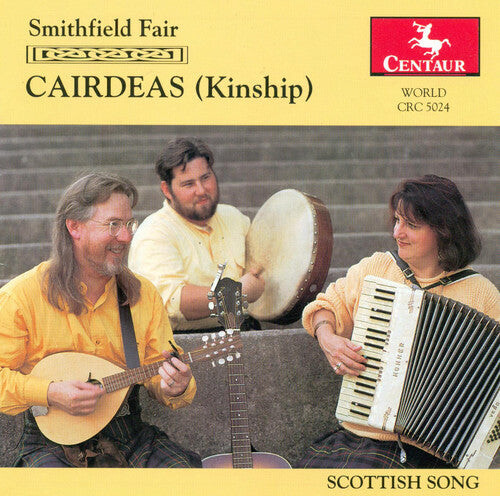 CD диск Smithfield Fair: Cairdeas (Kinship)
CD диск Smithfield Fair: Cairdeas (Kinship)
