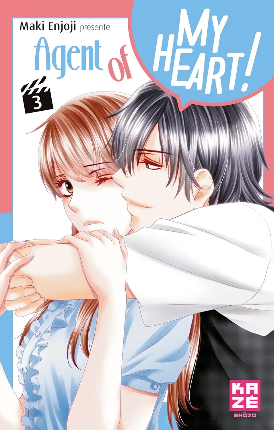Agent of my Heart! T03 (CRUNCHYROLL)
Agent of my Heart! T03 (CRUNCHYROLL)