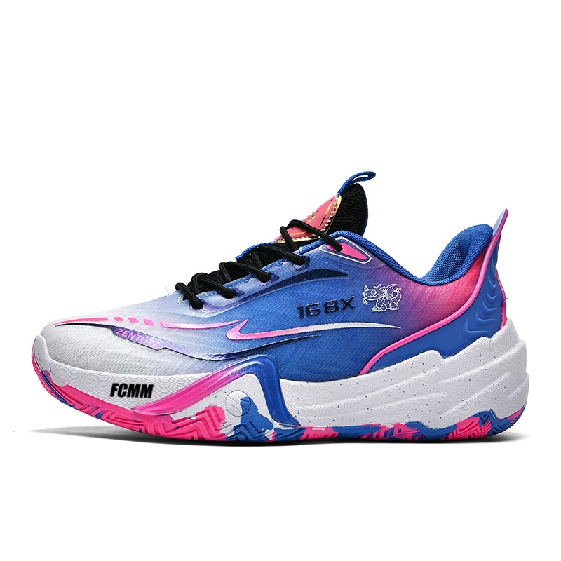 Противоскользящие и дышащие детские баскетбольные кроссовки для подростков FCMM, фиолетовый
Противоскользящие и дышащие детские баскетбольные кроссовки для подростков FCMM, фиолетовый