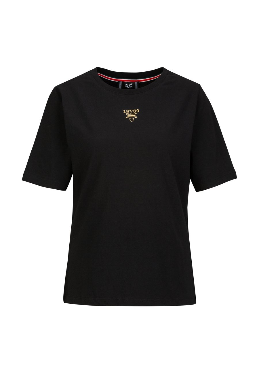 Футболка 19V69 Italia BELLARA S BANDAROLE, Black
Футболка 19V69 Italia BELLARA S BANDAROLE, Black