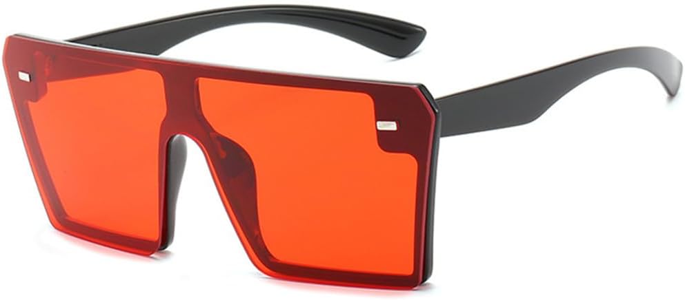 Солнцезащитные очки One Piece Oversize для женщин, ретро-очки с градиентным переходом цвета для мужчин, большие оправы, ретро-очки с защитой от УФ-излучения UV400 LANGSER, Black Red
Солнцезащитные очки One Piece Oversize для женщин, ретро-очки с градиентным переходом цвета для мужчин, большие оправы, ретро-очки с защитой от УФ-излучения UV400 LANGSER, Black Red