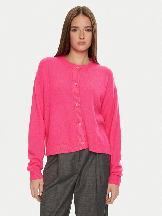 Кардиган свободного кроя American Vintage, розовый
Кардиган свободного кроя American Vintage, розовый
