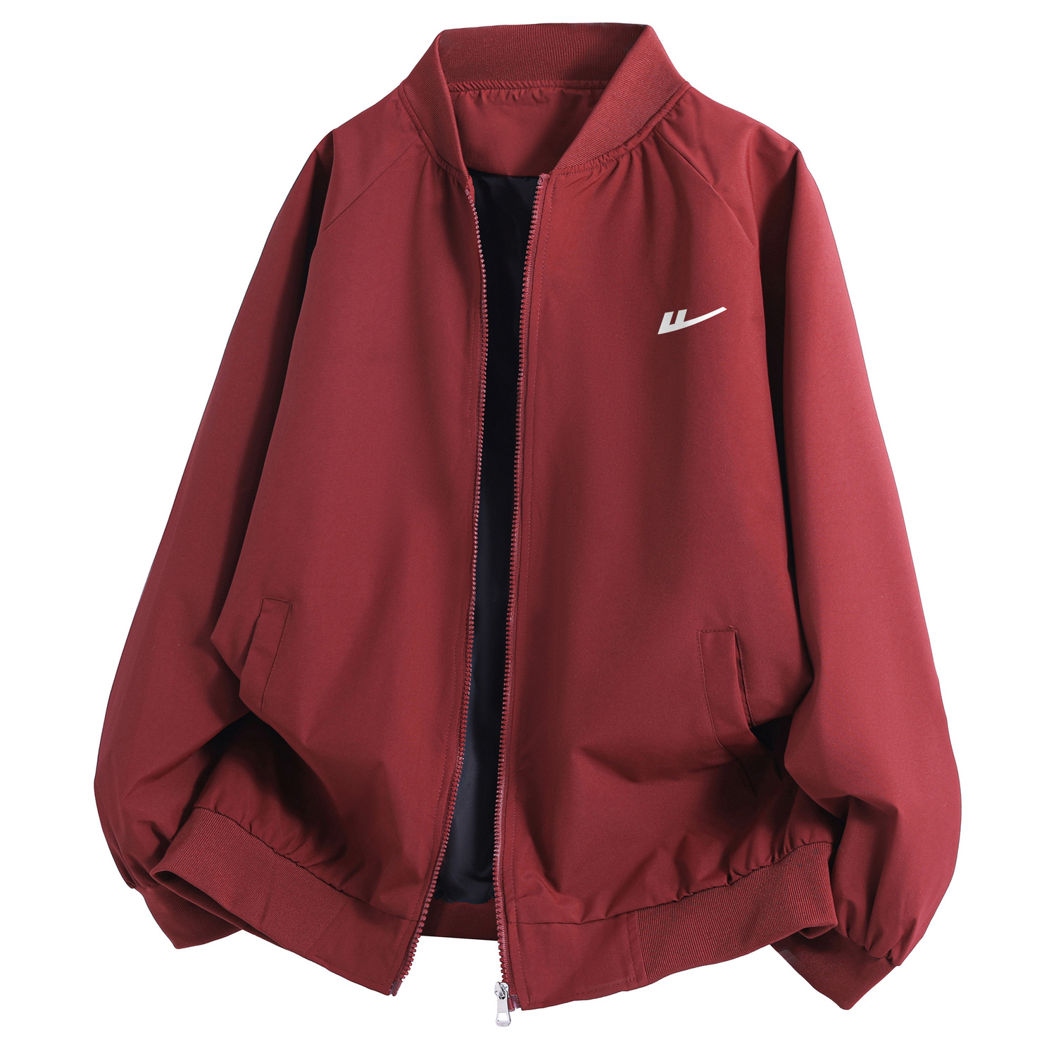 Куртка Unisex Baseball Collar Moderate Pilot WARRIOR, burgundy
Куртка Unisex Baseball Collar Moderate Pilot WARRIOR, burgundy