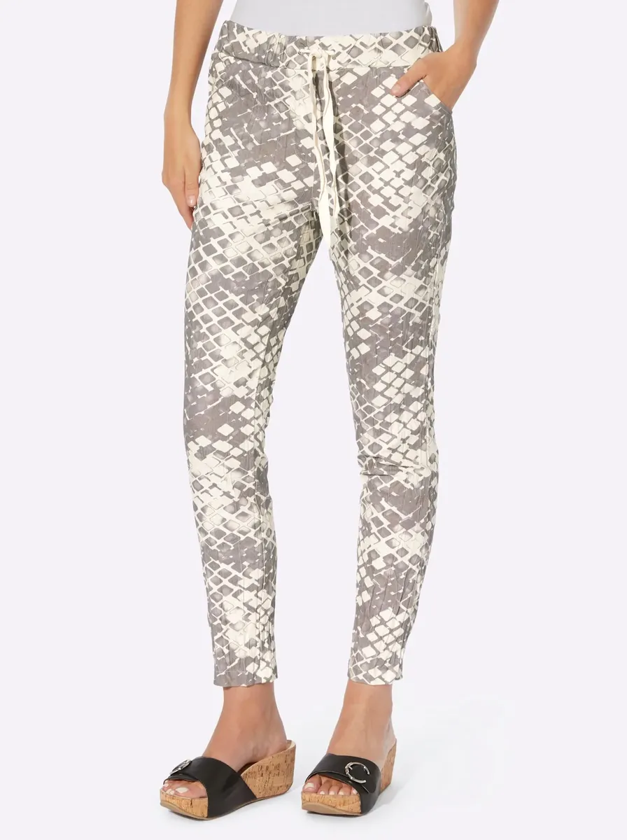 Тканые брюки Heine, хаки
Тканые брюки Heine, хаки