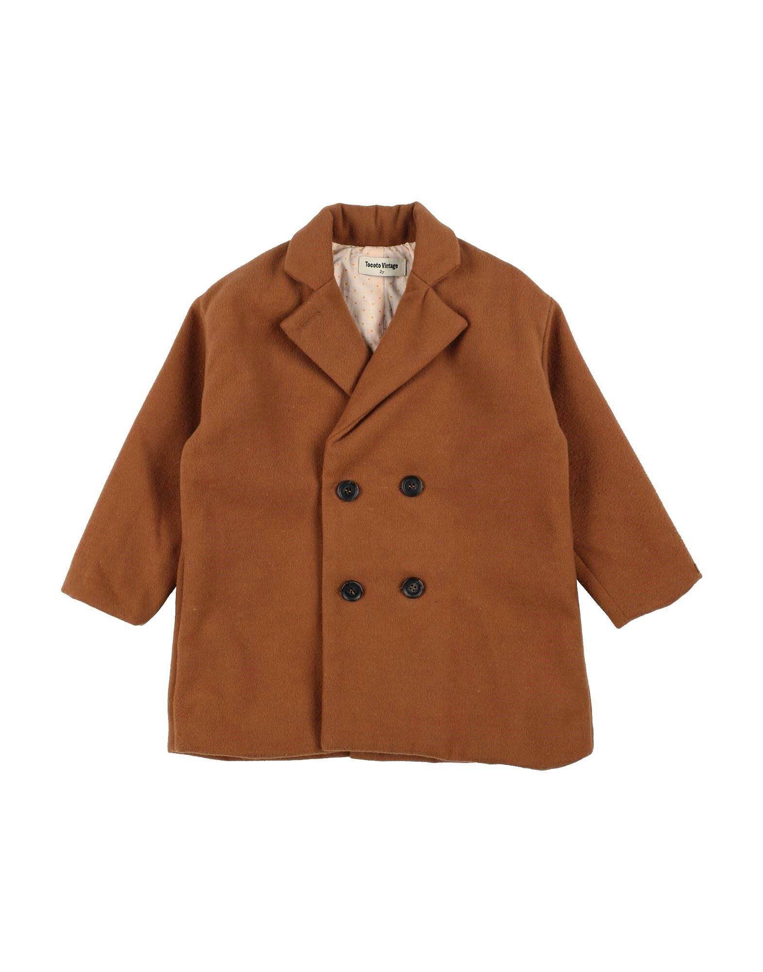 Пальто для ребенка Tocoto Vintage, коричневый
Пальто для ребенка Tocoto Vintage, коричневый