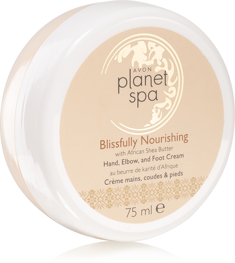 Planet Spa восхитительно питательный крем для рук и ног Avon, 75 мл
Planet Spa восхитительно питательный крем для рук и ног Avon, 75 мл