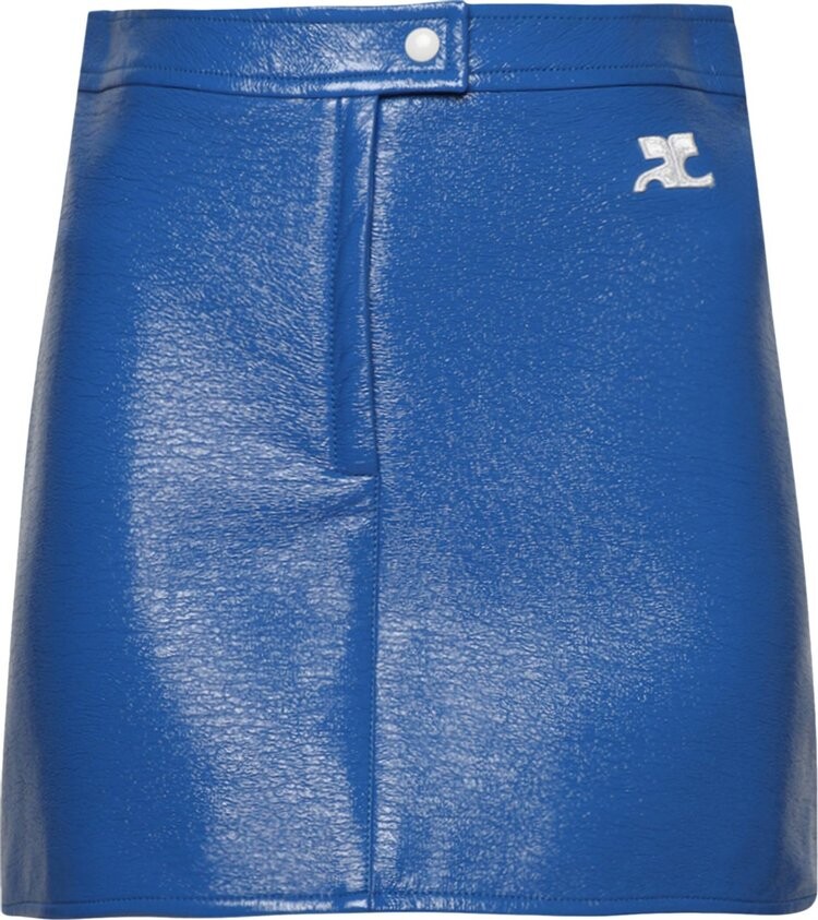 Юбка Courrèges Reedition Vinyl Mini 'Blue', синий
Юбка Courrèges Reedition Vinyl Mini 'Blue', синий