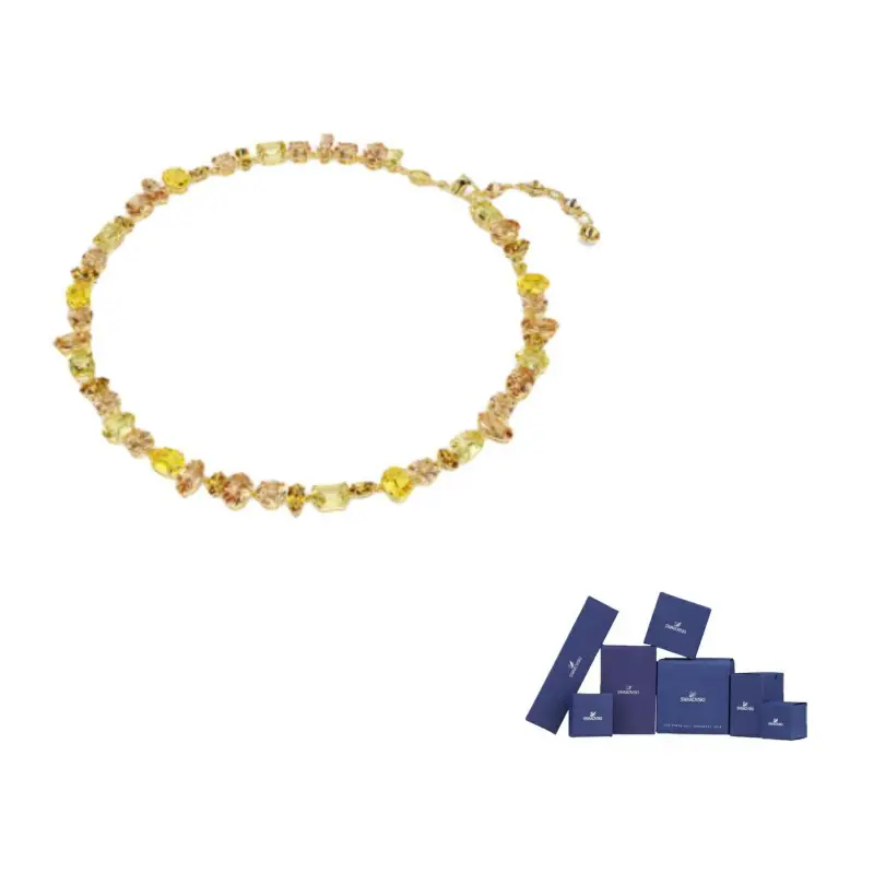 Браслет Gema Tennis Necklace Swarovski
Браслет Gema Tennis Necklace Swarovski