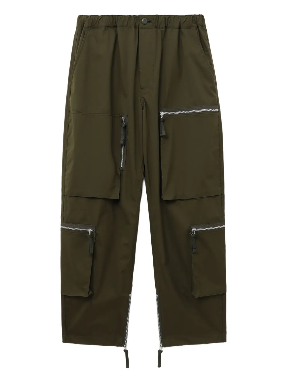 Брюки карго с карманом на молнии Comme des Garçons Homme, зеленый
Брюки карго с карманом на молнии Comme des Garçons Homme, зеленый