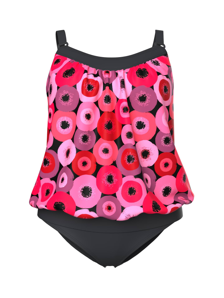 Комплект бикини Ulla Popken, черный
Комплект бикини Ulla Popken, черный