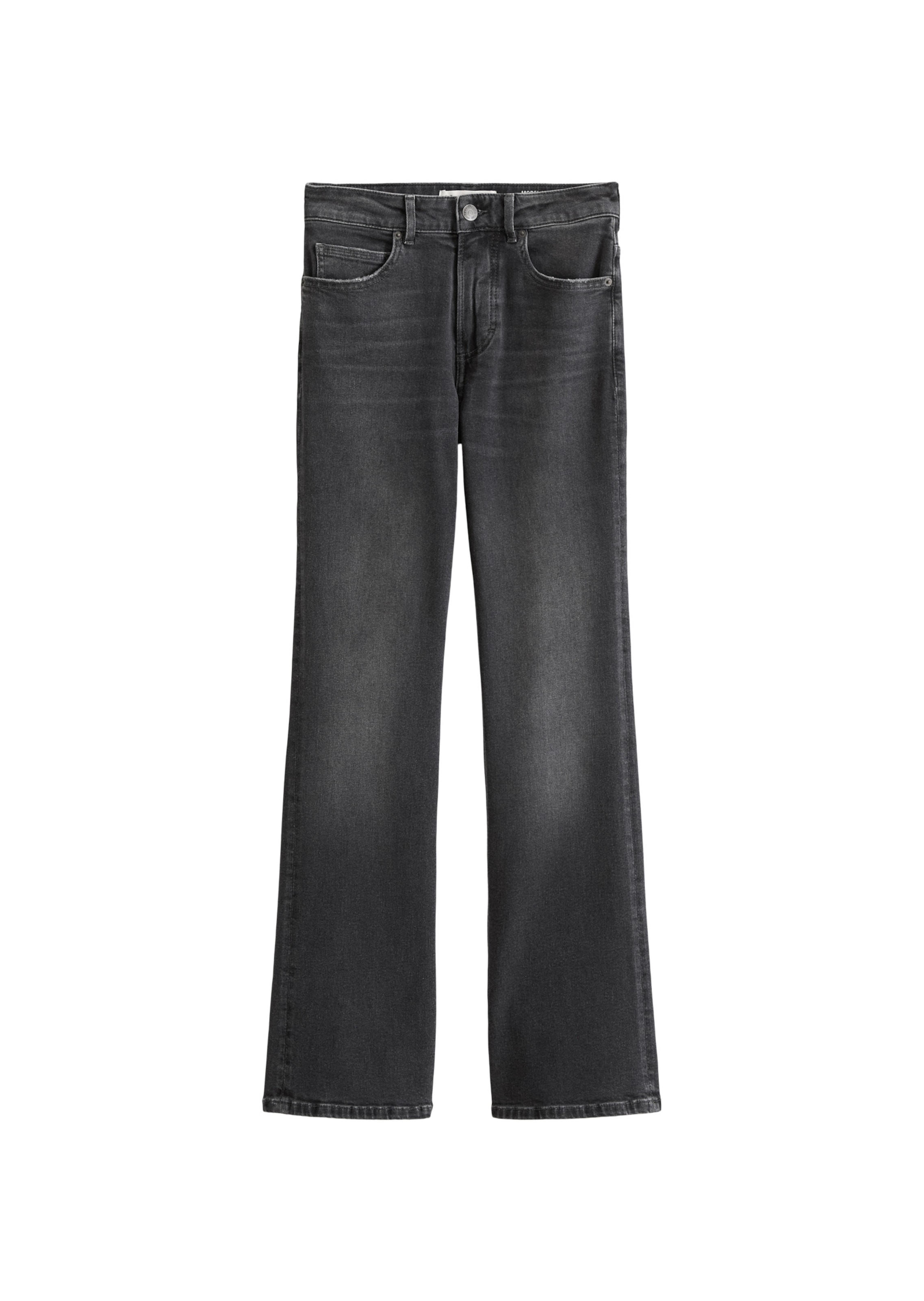 Marc O'Polo Джинсы-клеш 'Kiruna' в сером дениме
Marc O'Polo Джинсы-клеш 'Kiruna' в сером дениме