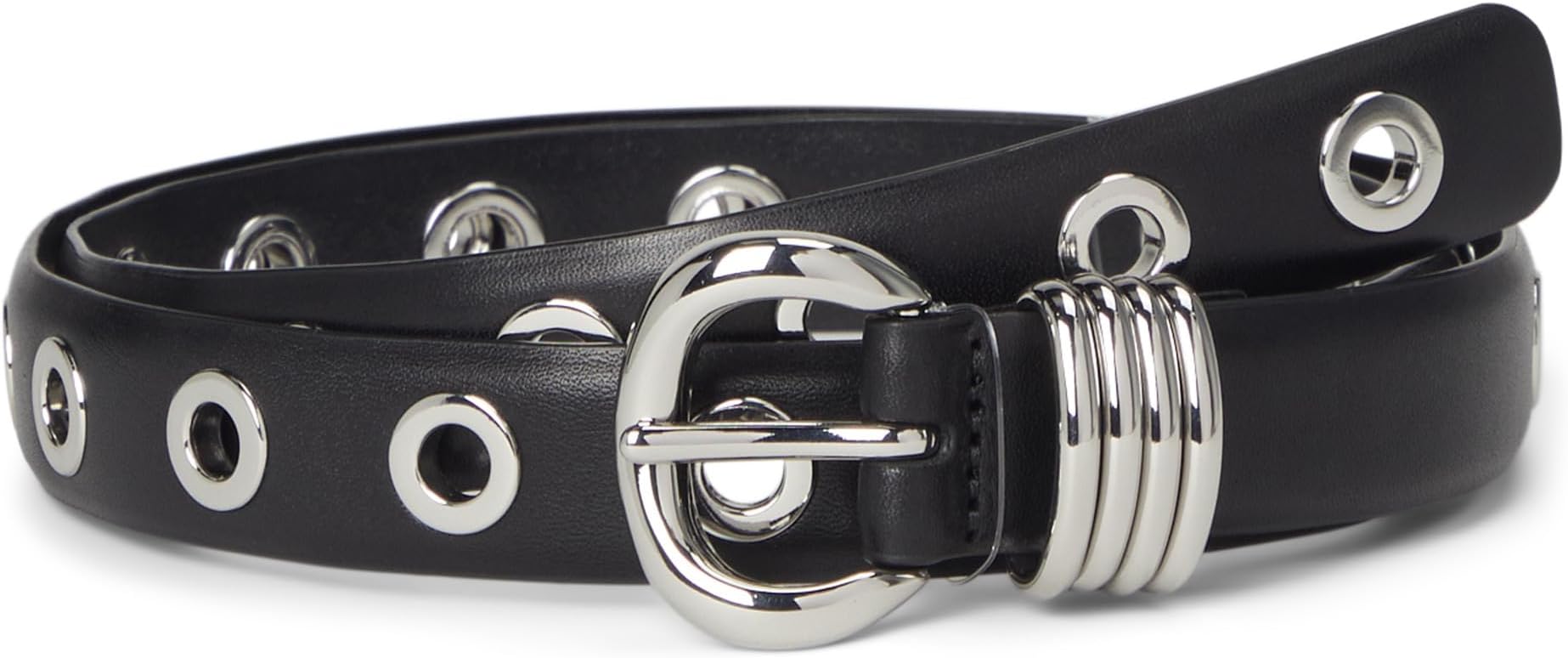 Женский ремень Inez Eyelet Madewell, True Black
Женский ремень Inez Eyelet Madewell, True Black