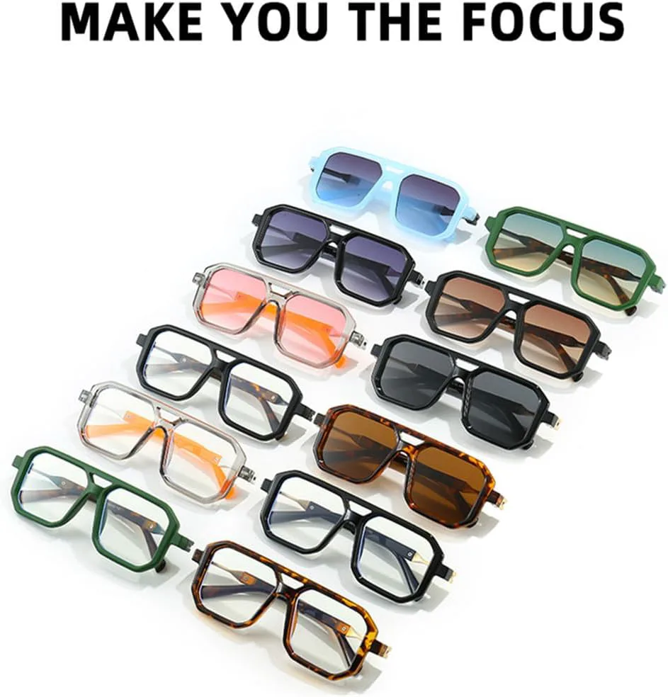 Солнцезащитные очки с защитой UV400 для мужчин и женщин | Большая оправа с градиентными линзами | Для вождения и занятий спортом на открытом воздухе generic, Green
Солнцезащитные очки с защитой UV400 для мужчин и женщин | Большая оправа с градиентными линзами | Для вождения и занятий спортом на открытом воздухе generic, Green