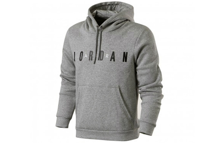 Толстовка мужская серая Jordan, серый
Толстовка мужская серая Jordan, серый