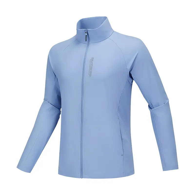 Skechers Куртка GODRI мужская матовая светло-голубая, Matte Light Blue-05CA
Skechers Куртка GODRI мужская матовая светло-голубая, Matte Light Blue-05CA