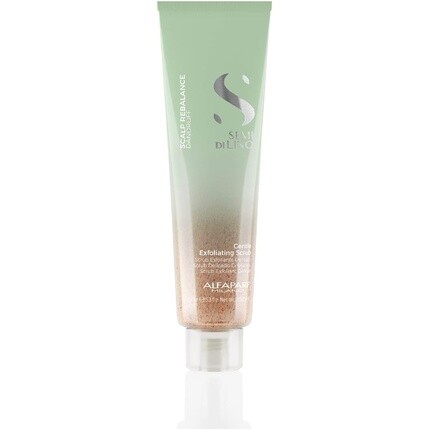 Semi Di Lino Scalp Rebalance Нежный отшелушивающий скраб 150 мл, Alfaparf Milano 
Semi Di Lino Scalp Rebalance Нежный отшелушивающий скраб 150 мл, Alfaparf Milano