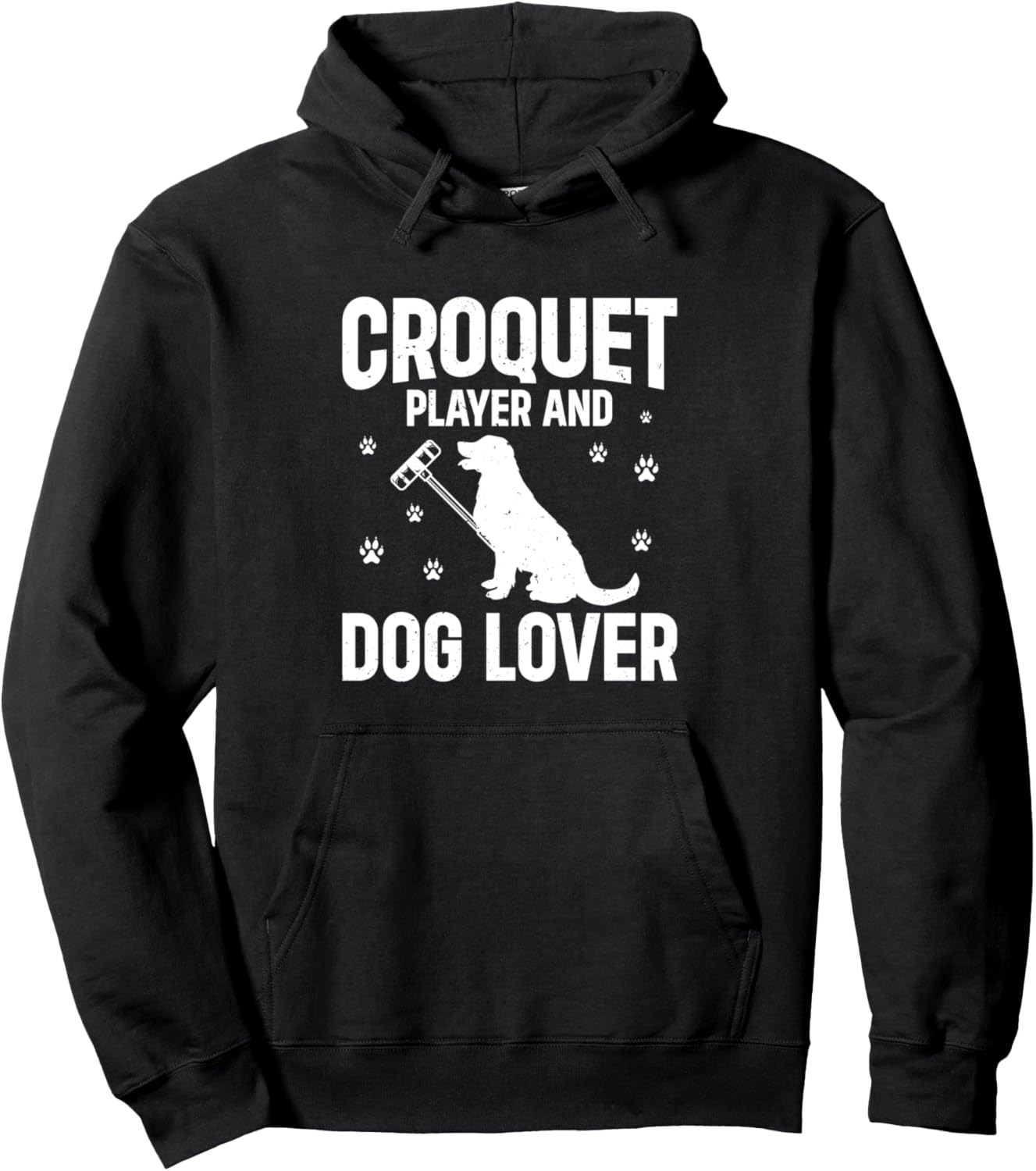 Худи с изображением игрока в крокет и любителя собак - владельца собаки, играющего в крокет Croquet Player & Dog Owner, черный
Худи с изображением игрока в крокет и любителя собак - владельца собаки, играющего в крокет Croquet Player & Dog Owner, черный