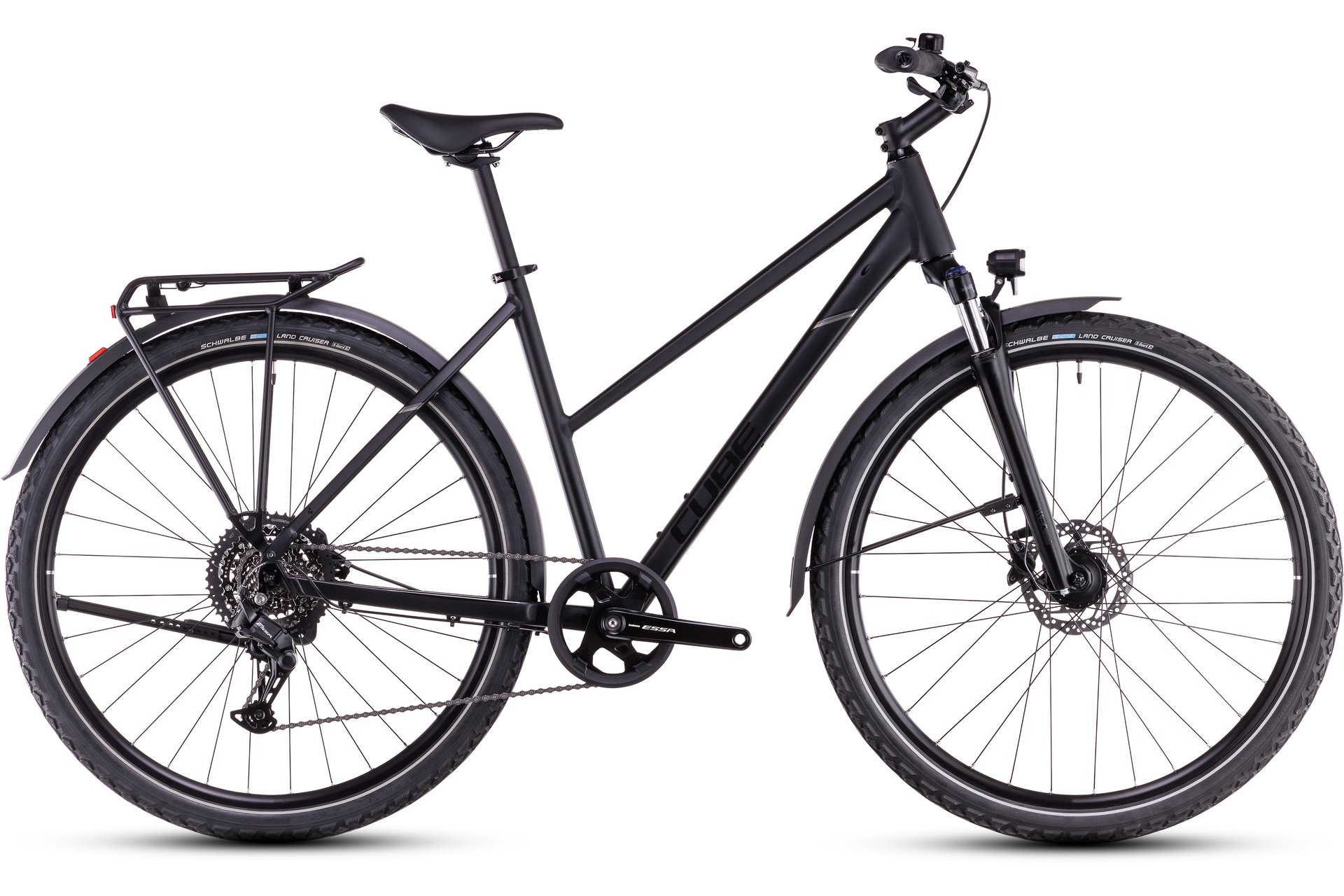 Треккинговый велосипед Cube Nature ONE Allroad - 28 Zoll - Damen Sport - 2025, цвет Schwarz|black'n'black
Треккинговый велосипед Cube Nature ONE Allroad - 28 Zoll - Damen Sport - 2025, цвет Schwarz|black'n'black