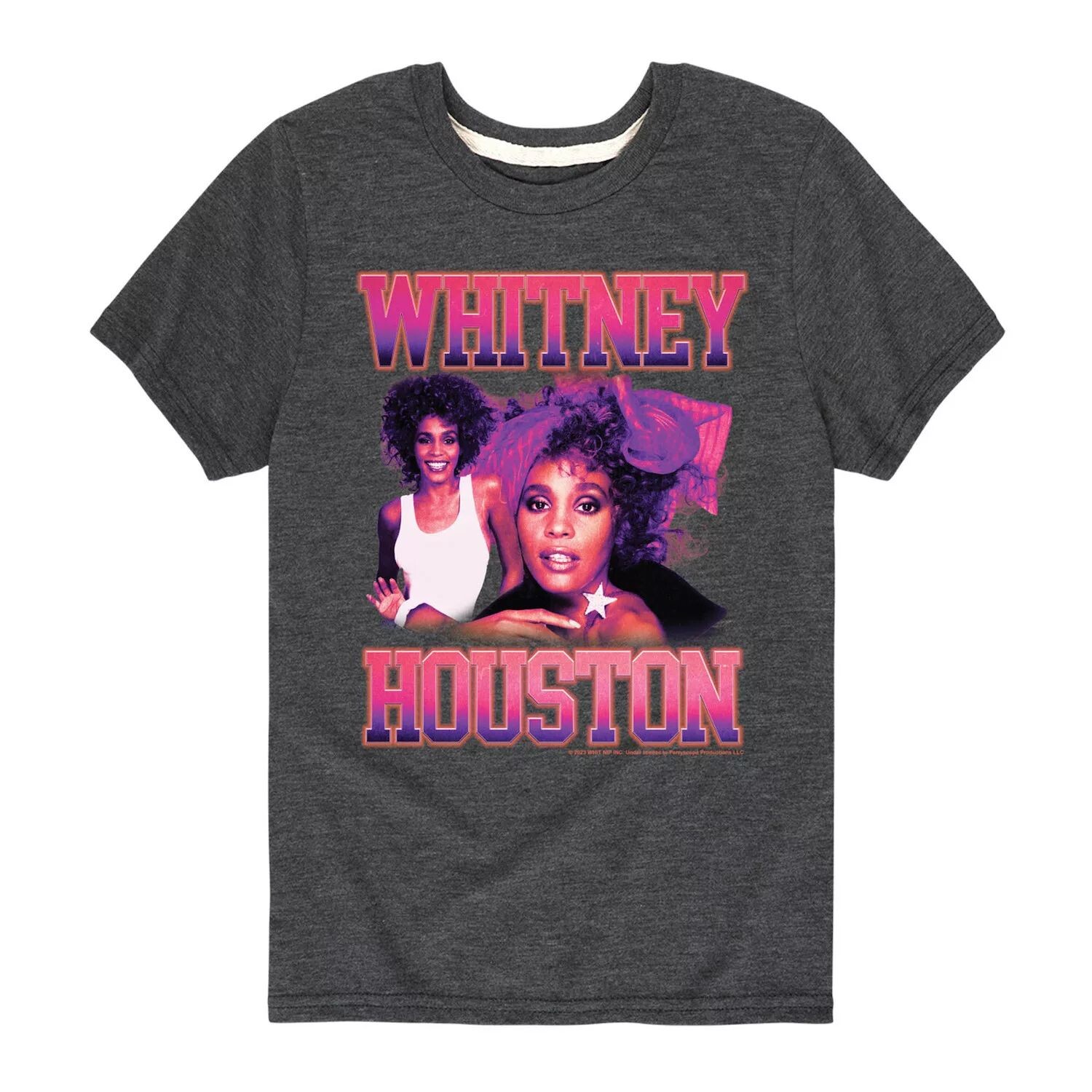 Винтажная футболка Whitney Houston для мальчиков 8–20 лет Licensed Character
Винтажная футболка Whitney Houston для мальчиков 8–20 лет Licensed Character