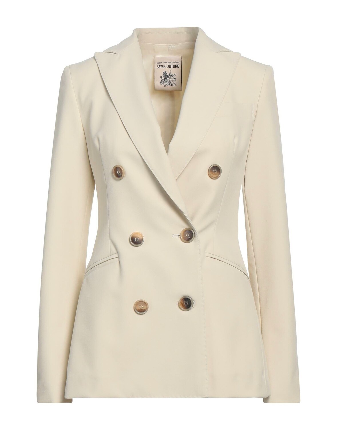 Блейзер Semicouture, бежевый
Блейзер Semicouture, бежевый