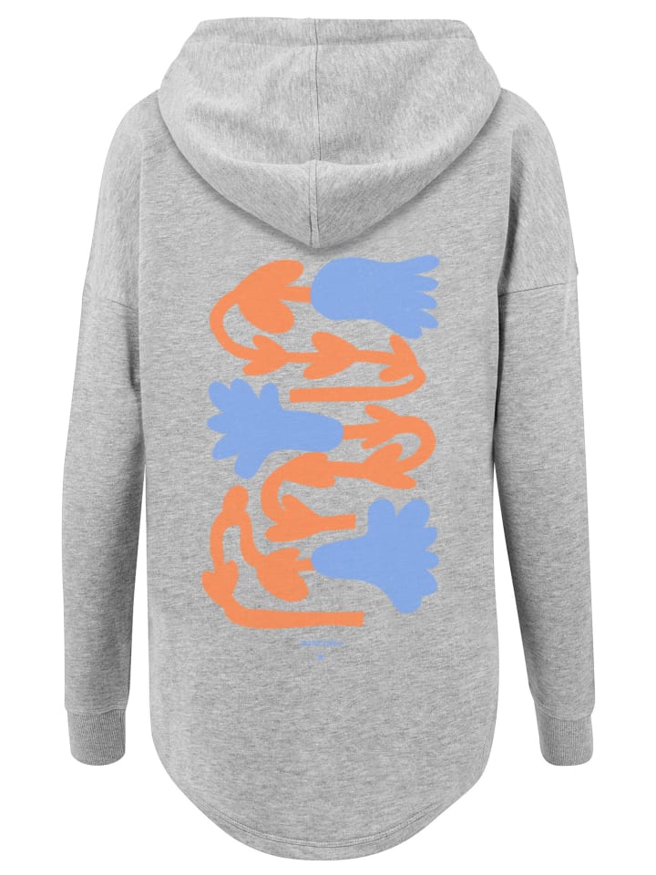 Толстовка оверсайз с цветочным узором серого цвета F4NT4STIC
Толстовка оверсайз с цветочным узором серого цвета F4NT4STIC