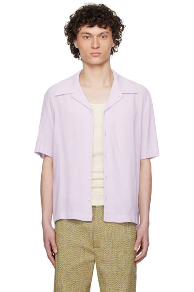 Фиолетовая рубашка Noam Séfr
Фиолетовая рубашка Noam Séfr