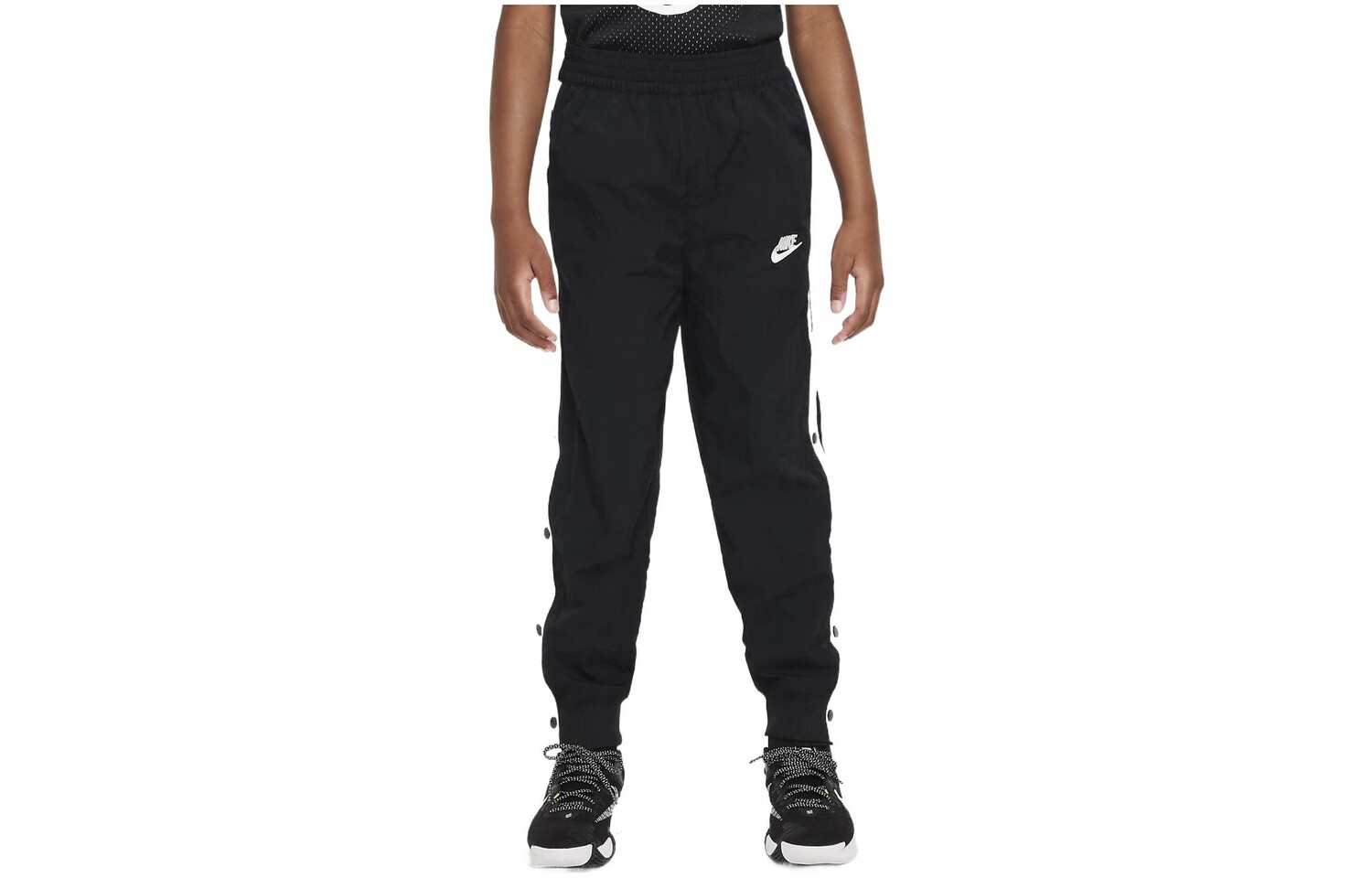 Детские трикотажные спортивные штаны Nike, цвет Black
Детские трикотажные спортивные штаны Nike, цвет Black