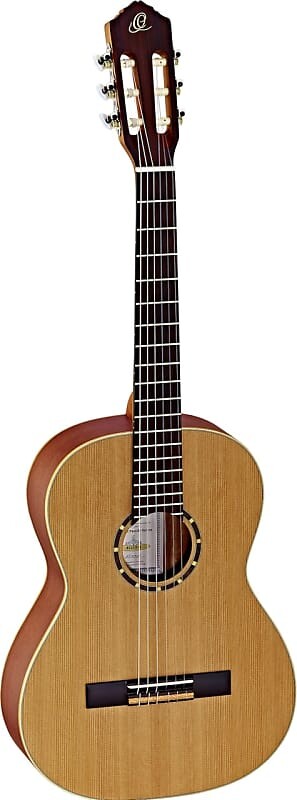 Акустическая гитара Ortega Guitars R122-7/8 Family Series 7/8 Body Size Nylon 6-String Guitar w/ Free Bag, Cedar Top and Mahogany Body, Satin Finish
Акустическая гитара Ortega Guitars R122-7/8 Family Series 7/8 Body Size Nylon 6-String Guitar w/ Free Bag, Cedar Top and Mahogany Body, Satin Finish